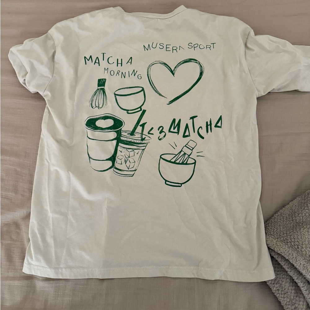 Matcha shirt